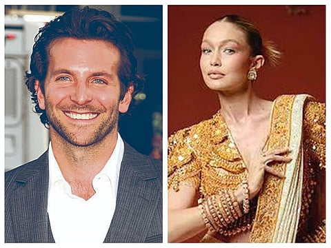 Bradley Cooper and Gigi Hadid