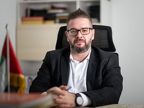 Tony N. Al Saiegh, 38, chose to get into the business of making healthy snack bars from locally-sourced dates, when simultaneously managing other businesses. Here's his tale of success..