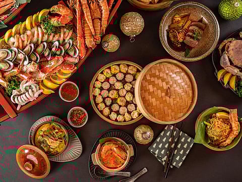 Try out the food offerings at Toshi (pictured) with Asian flavours and more deals to try in the month of October.