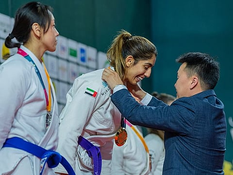 Shamma Al Kalbani had a remarkable outing at the recently concluded Asian Games in China.