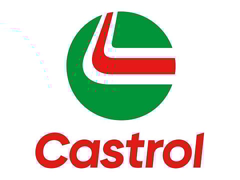 Castrol's new logo.