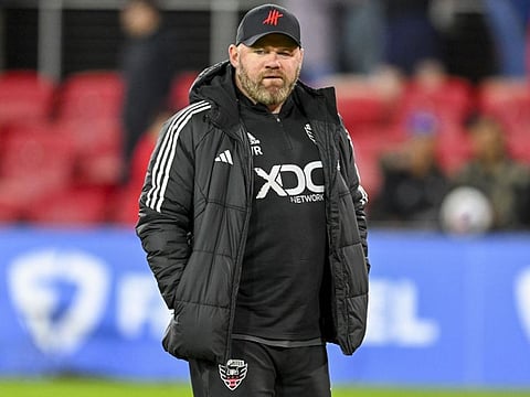 Wayne Rooney left the Championship’s bottom club Plymouth on Tuesday.