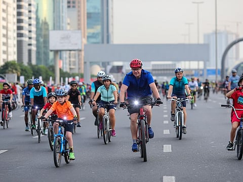 Dubai Ride returns for an unforgettable cycling experience on Sheikh Zayed Road