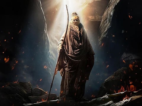 Amitabh Bachchan's look in Kalki 2898 AD