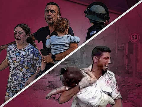 Israel-Gaza conflict is a war of information too and the first casualties are truth and public trust