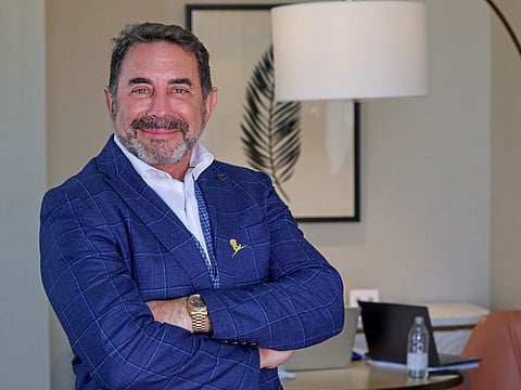 Dr Paul Nassif, American plastic surgeon of Lebanese descent, from the hit series 'Botched' on OSN