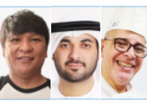 Jeremy, Mohamed and Tarek won Dh100,000 each in Mahzooz Saturday Millions draw.