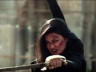 Watch: Bollywood actress Sushmita Sen is a wounded tigress going for the kill in ‘Aarya 3’ trailer