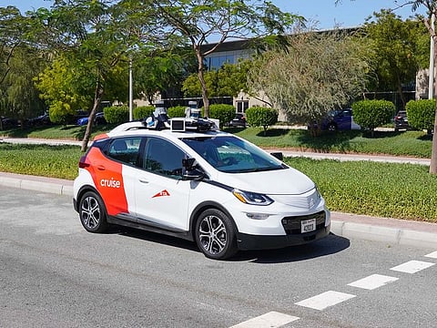 Roads and Transport Authority (RTA) in Dubai and autonomous technology firm Cruise are conducting the tests