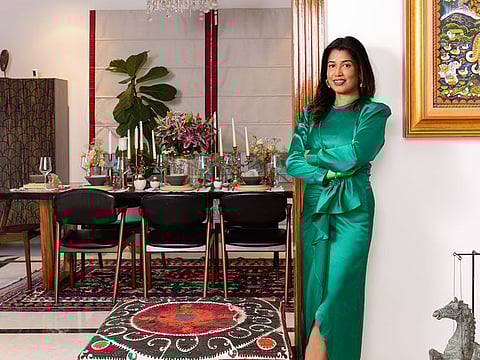 Neeti Tandon Kashyap in her Jumeirah home