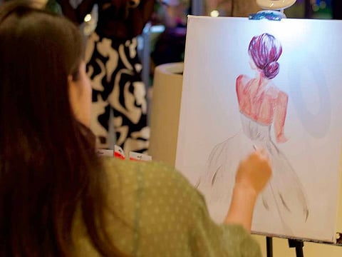 Pinktober Paint & Dine