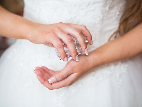 Depending on your personality, and whether it's a daytime or evening wedding, you can choose from a wide selection of perfume options.