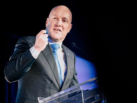 New Zealand Prime Minister Christopher Luxon