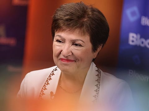 She said that PRGT lending has increased five-fold to $30 billion since the onset of the pandemic, with about 30 countries still with loan programs.