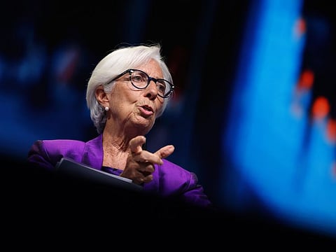 Revisiting a theme touched on during a panel discussion on Friday, Lagarde suggested that assessing the impact of prior increases in rates remains crucial.