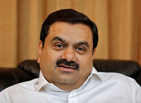 Indian billionaire Gautam Adani