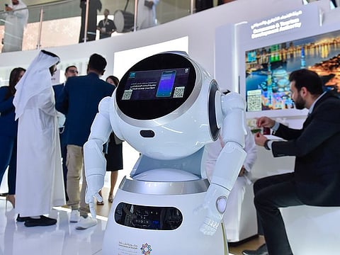 A scene from Gitex Global 2022