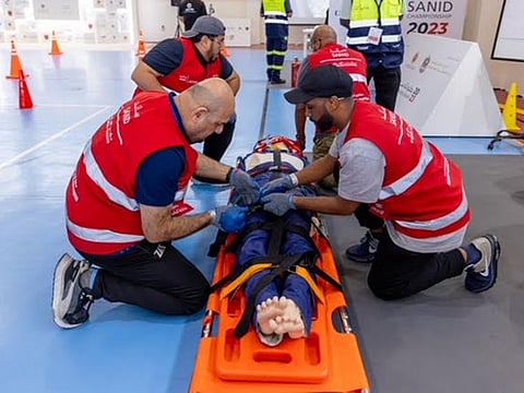 Over a span of three weeks, volunteers of diverse nationalities hailing from across the nation will form teams to tackle timed challenges that encompass a range of skills, from First Aid – including the handling of bleeding, burns, and fractures – to victim lifting and carrying, Cardiopulmonary Resuscitation (CPR), and fire extinguishing.