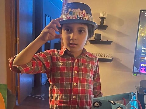 Wadea Al-Fayoume, 6, a Muslim boy who according to police was stabbed to death in an attack that targeted him and his mother for their religion and as a response to the ongoing conflict between Israel and Hamas.