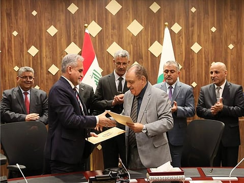 Crescent Petroleum contracts will yield 400 million standard cubic feet of natural gas daily in just 18 months.