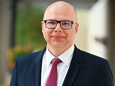 H. E. Ramūnas Davidonis, Ambassador of Lithuania to the UAE