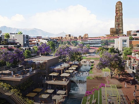 The AlWadi destination to be developed in the Aseer region of Saudi Arabia.