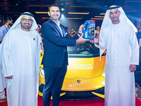 ADNOC Voyager unveiled a new product range at the Dealers Meet 2023, launching the top-tier SP Grade oil