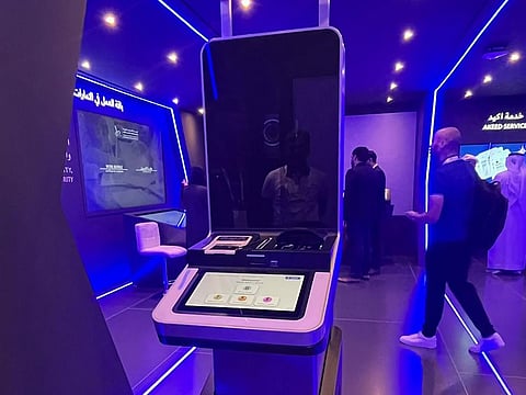 The ‘Biometric Self-Enrolment Station’ was introduced by the Federal Authority of Identity, Citizenship, Customs and Port Security (ICP) at Gitex 2023