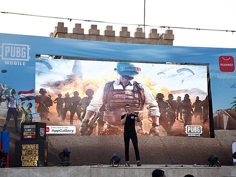 HUAWEI AppGallery GAMERS CUP 2023 in Baghdad