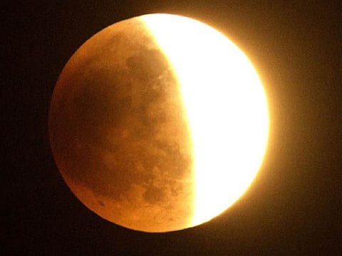 Stunning lunar eclipse set to grace UAE skies on October 28