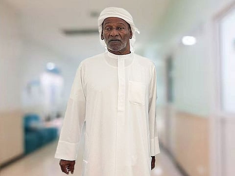 Hajji Abbas Gyholoom Tawakol Qamar, who is already visually impaired in the right eye, was diagnosed with “corneal opacity” in the left eye, which was threatening to shroud his world in darkness.