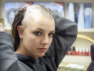 Pop singer Britney Spears reveals why she shaved her hair in 2007