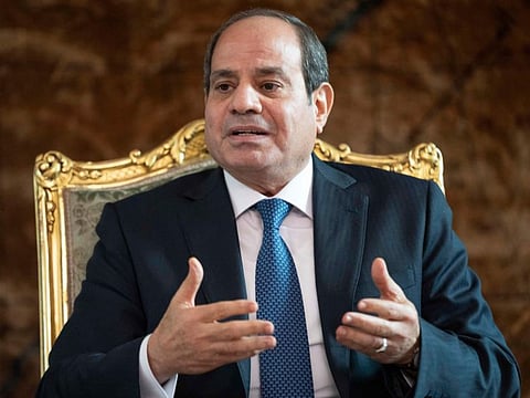 Egypt's President Abdul Fattah Al Sissi said any such move would turn the peninsula into a base for attacks against Israel.