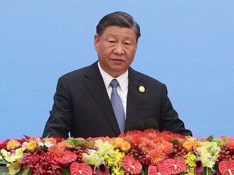 Chinese President Xi Jinping