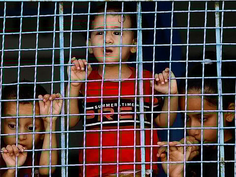 More than 1 million children in Gaza are affected by the current conflict