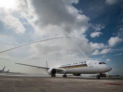 Singapore Airlines and low-cost subsidiary Scoot carried 2.9 million passengers in September this year.