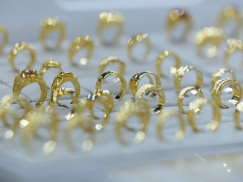 Gold has risen 2.5 per cent this week, and added nearly $150 since the onset of the conflict.