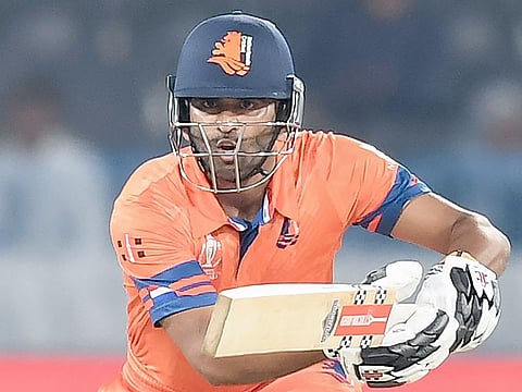 Netherlands' Teja Nidamanuru