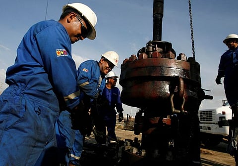 West Texas Intermediate’s more-active December contract fell to settle near $88 a barrel on Friday, while still posting a second straight weekly gain.