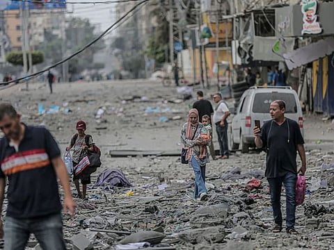 The funds donated by The Big Heart Foundation will be used for victims of war at the Gaza Strip.