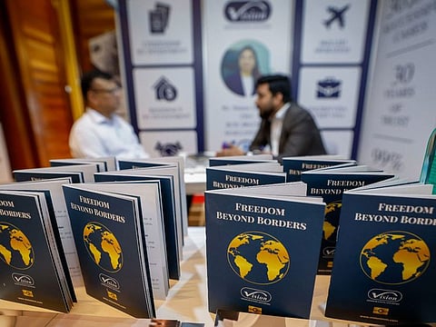 Visitors are taking advantage of the 23 exhibitors at the event, who are offering help and advice on the best countries to consider emigrating to