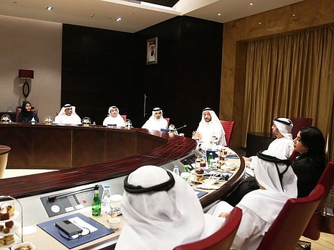 The Sharjah Chamber of Commerce and Industry unveiled its achievements towards boosting sustainable economic development in Sharjah during its board meeting on Sunday..