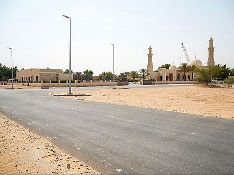 RTA has completed 72 per cent of the construction of internal roads and street lighting at Margham, Lehbab, Al Lisaili, and Hatta.