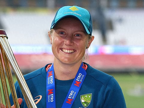 Australia's Alyssa Healy