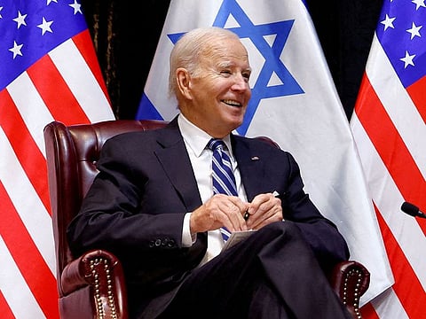 US President Joe Biden