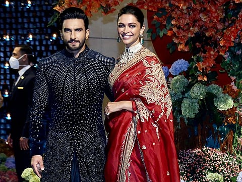 Deepika Padukone and Ranveer Singh