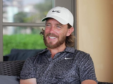 Tommy Fleetwood is the latest DP World Tour star to make Dubai his home