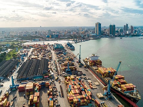 DP World will initially invest more than $250 million to upgrade the port and the investment could increase to $1 billion during the concession period.