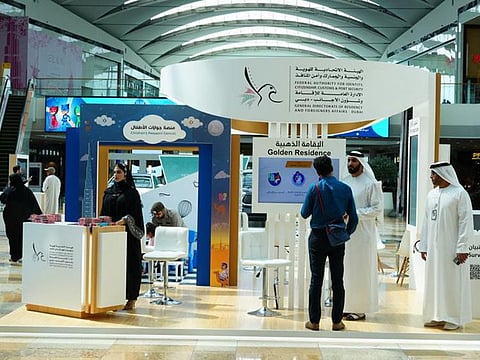 The campaign runs till October 27 at Dubai Festival Centre