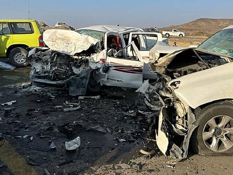 The two involved in the deadly accident.